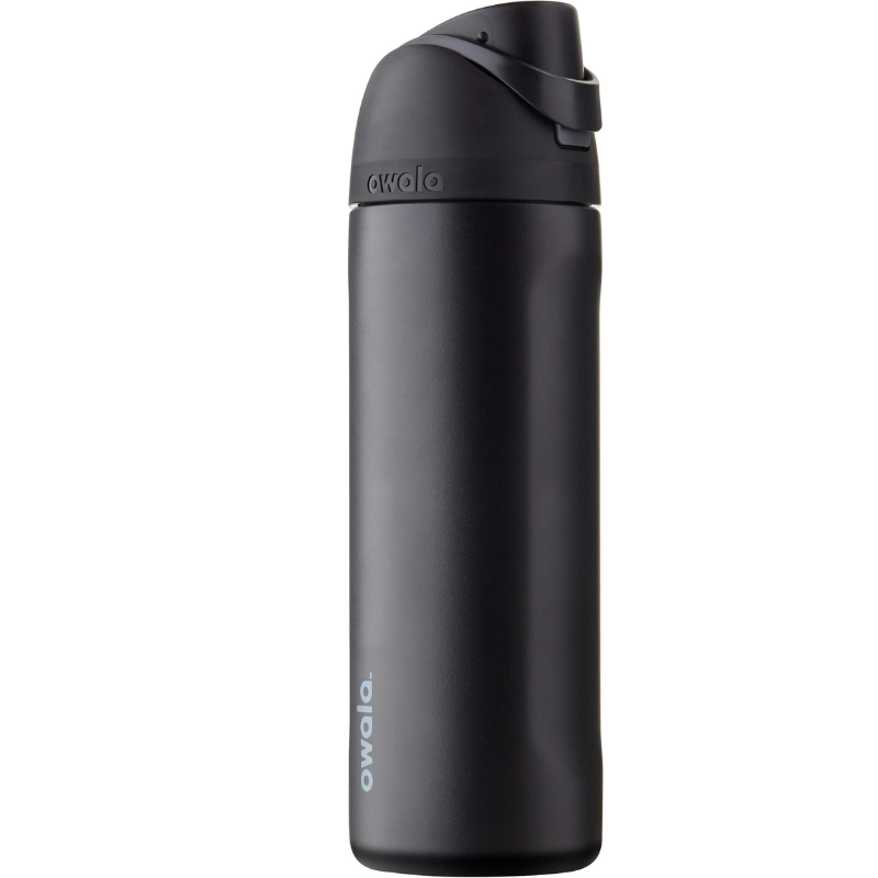 Owala FreeSip Stainless Steel Water Bottle 24 oz Angel Food Cake