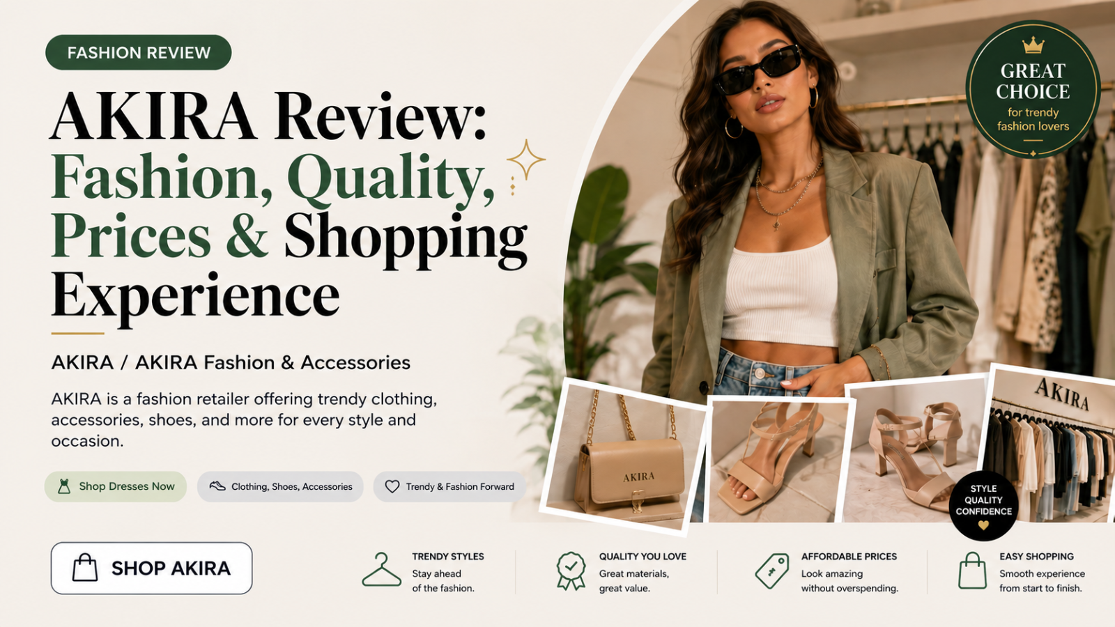 AKIRA Review: Fashion, Quality, Prices & Shopping Experience