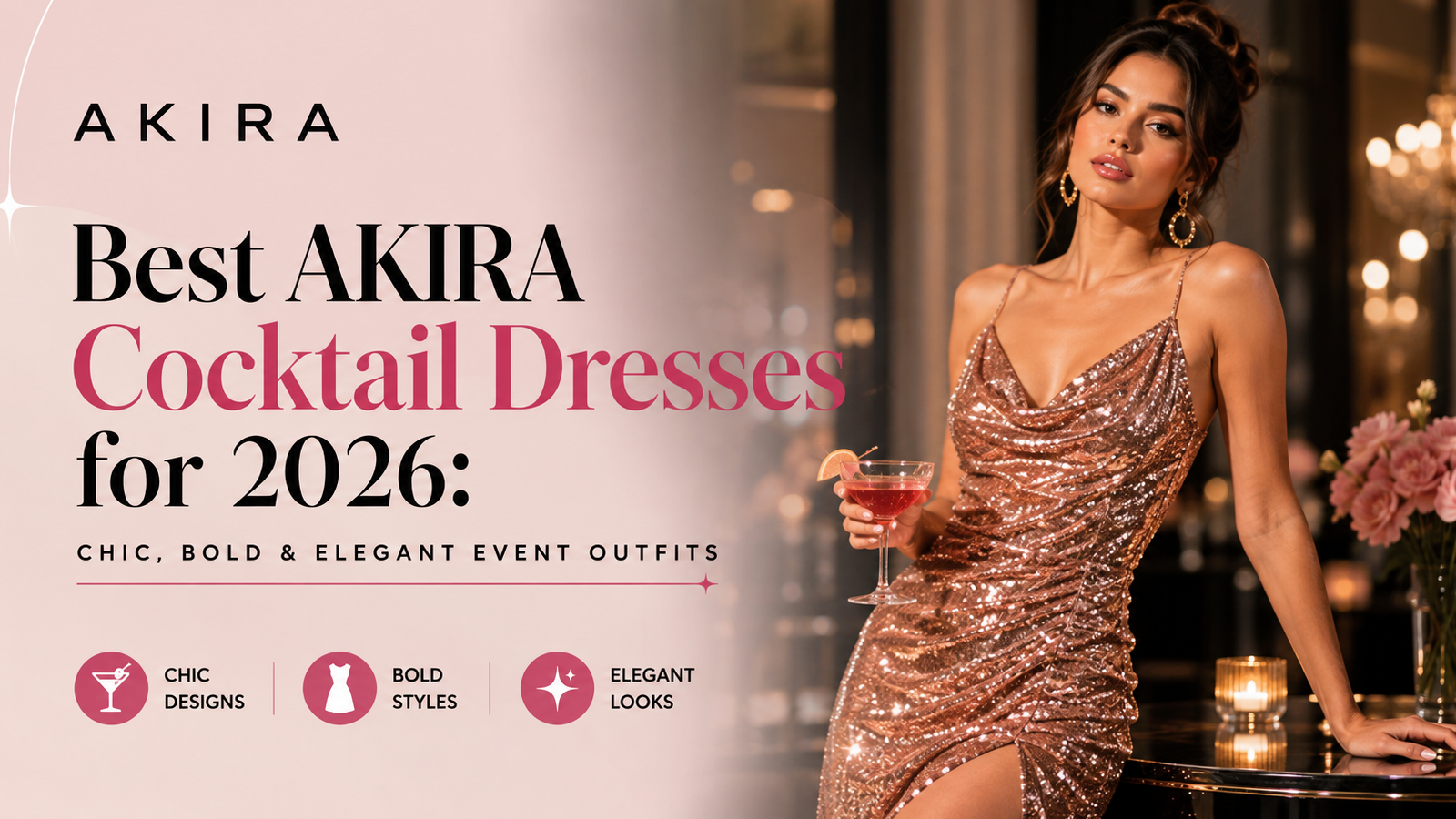 Best AKIRA Cocktail Dresses for 2026: Chic, Bold & Elegant Event Outfits