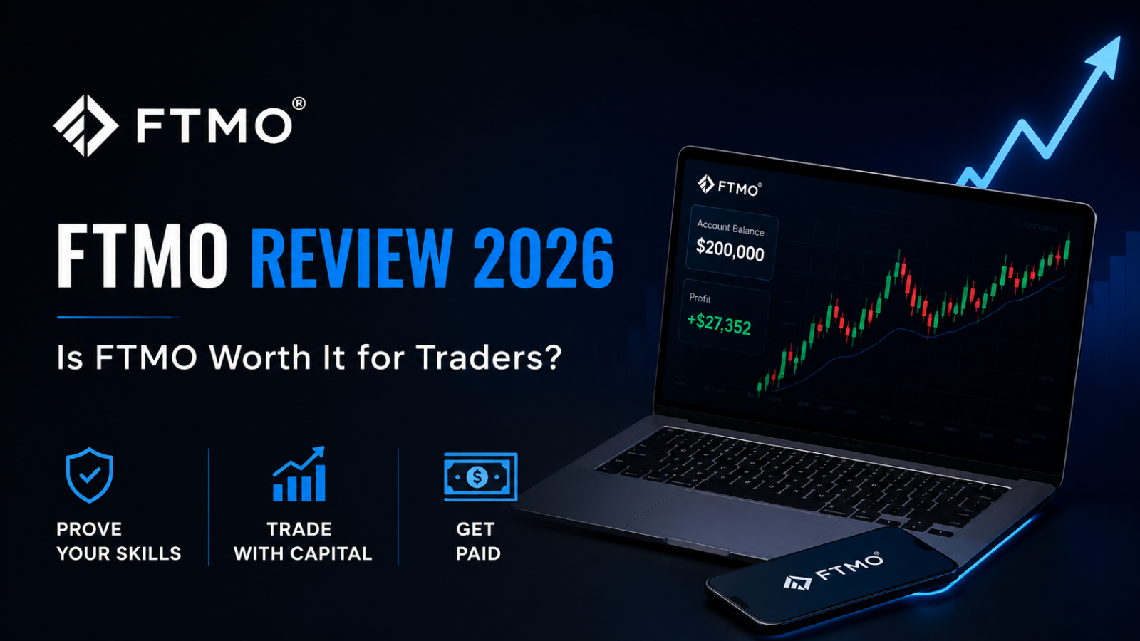 FTMO Review 2026: Is FTMO Worth It for Traders?