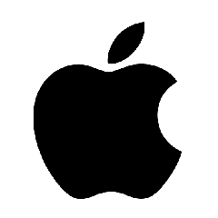APPLE logo