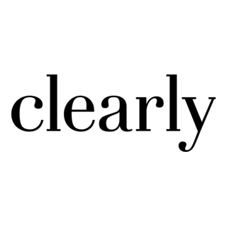 Clearly logo